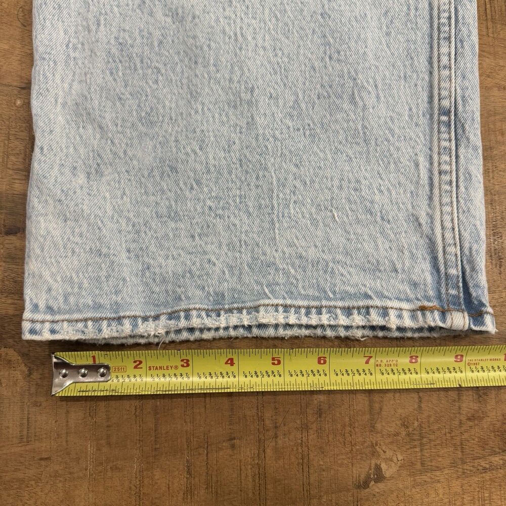 Abercrombie & Fitch 90s Relaxed Jean HighRise Straight‎ Jean Women’s Size 36/32 - Picture 10 of 10